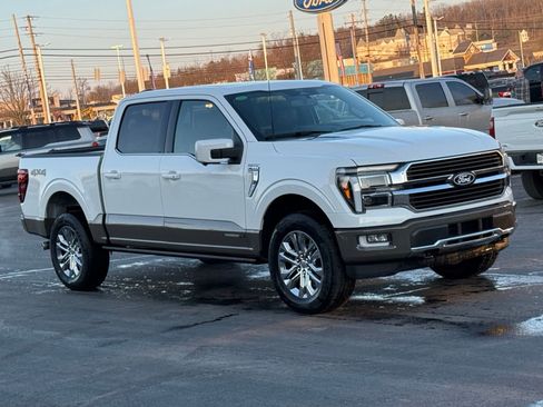 New 2026 Ford F150 King Ranch w/ Equipment Group 601A High image 9