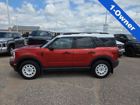 Used 2024 Ford Bronco Sport Heritage w/ Heritage Convenience Package AWD/4WD image 2