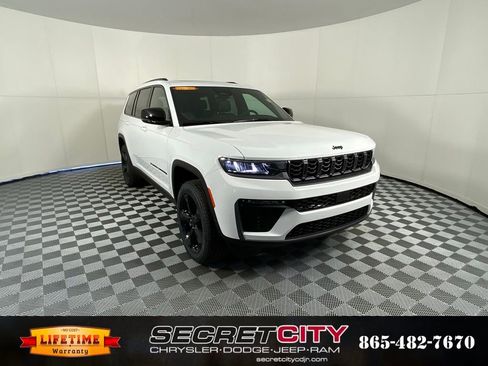 New 2026 Jeep Grand Cherokee L Limited image 1