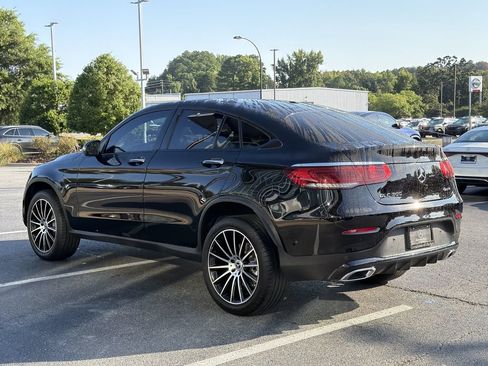 Certified 2023 Mercedes-Benz GLC 300 4MATIC Coupe image 5