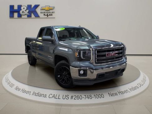 Used 2014 GMC Sierra 1500 SLE w/ SLE Value Package AWD/4WD image 1
