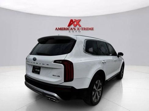 Used 2021 Kia Telluride EX w/ EX Premium Package FWD image 6