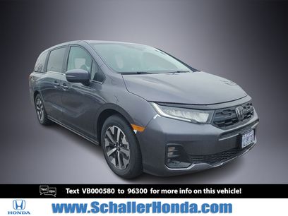 New 2027 Honda Odyssey EX-L