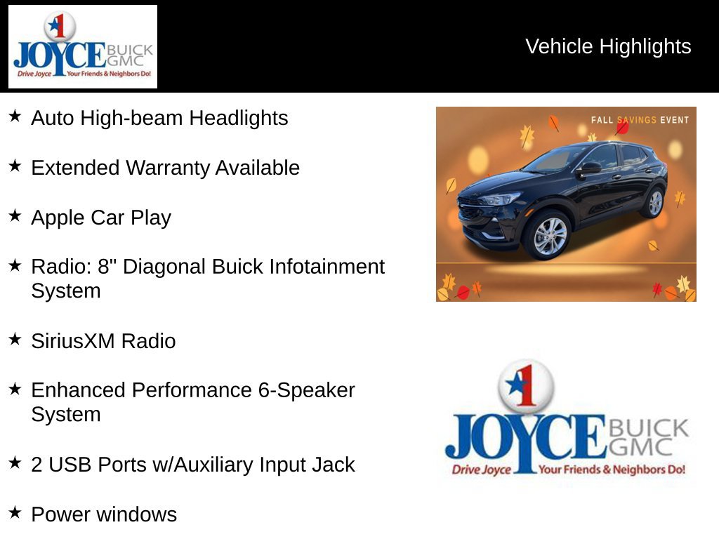 Certified 2023 Buick Encore GX Preferred FWD image 25