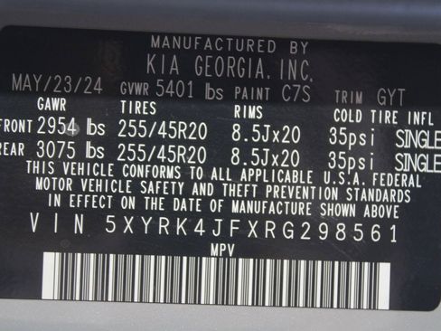 Used 2024 Kia Sorento SX FWD image 50