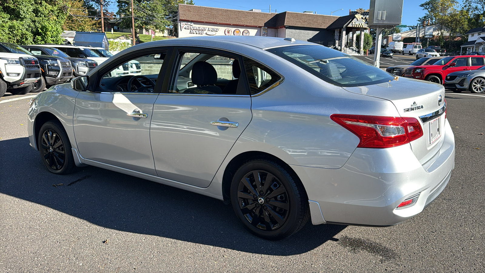 Used 2017 Nissan Sentra SV FWD image 21