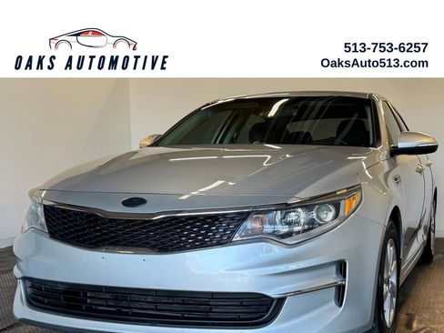 Used 2017 Kia Optima LX FWD image 1
