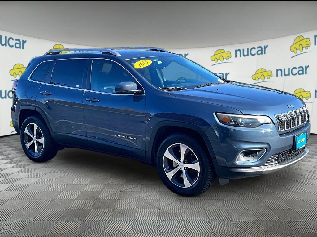 Used 2019 Jeep Cherokee Limited AWD/4WD image 1