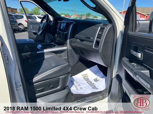 Used 2018 RAM 1500 Limited AWD/4WD image 13