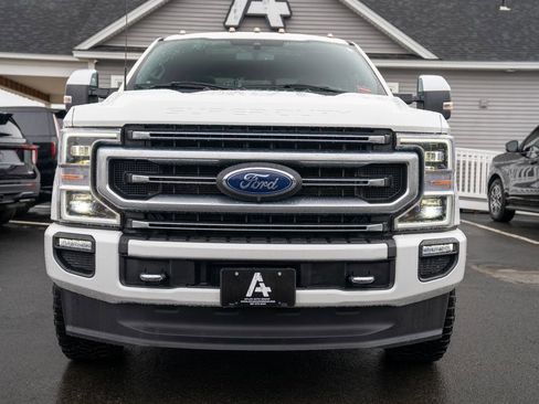 Used 2022 Ford F350 Platinum w/ FX4 Off-Road Package image 10