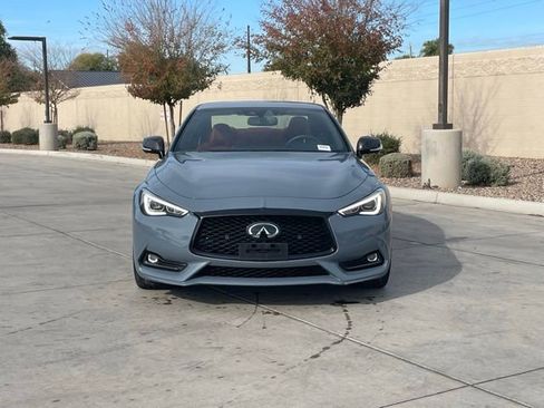 Used 2022 INFINITI Q60 Red Sport 400 w/ Carbon Fiber Package image 5