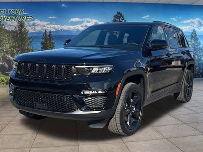 New 2025 Jeep Grand Cherokee Limited w/ Black Appearance Package