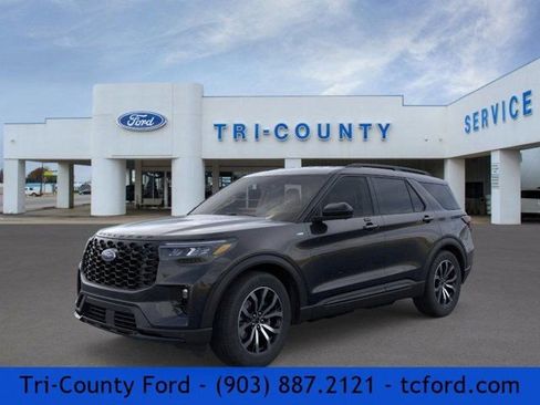 New 2026 Ford Explorer ST-Line image 1