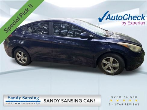 Used 2014 Hyundai Elantra SE FWD image 1