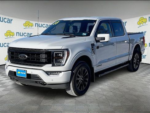 Used 2023 Ford F150 Lariat w/ Equipment Group 502A High image 3