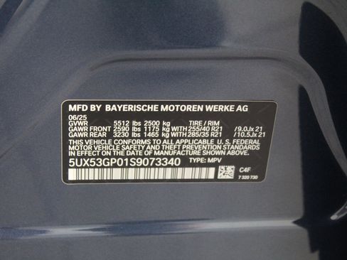 Used 2025 BMW X3 xDrive30i w/ Premium Package image 20