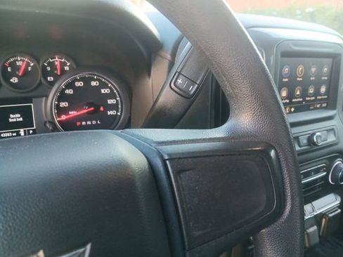 Used 2022 Chevrolet Silverado 1500 Custom w/ LPO, Dark Essentials Package image 35