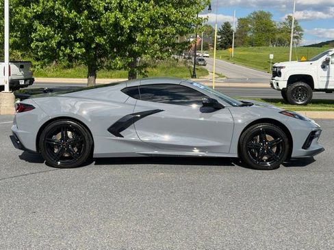 Certified 2025 Chevrolet Corvette Stingray Preferred Cpe w/ Z51 Performance Package RWD image 16