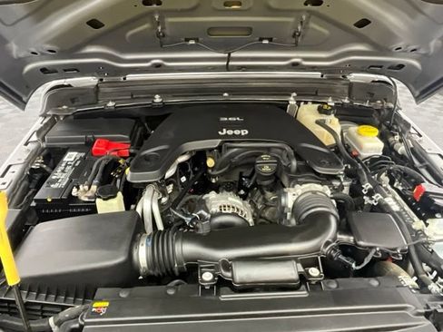 Used 2020 Jeep Wrangler Unlimited Sport S AWD/4WD image 28