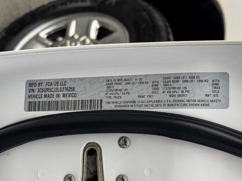 Used 2020 RAM 2500 Tradesman image 23