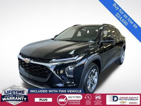 New 2025 Chevrolet Trax LT w/ LT Convenience Package image 5