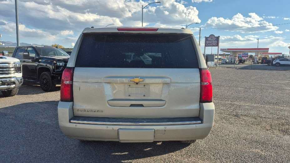 Used 2015 Chevrolet Suburban LTZ AWD/4WD image 4