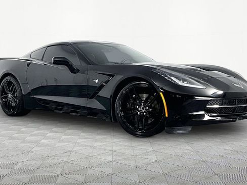 Used 2014 Chevrolet Corvette Stingray Coupe w/ 3LT Preferred Equipment Group RWD image 1