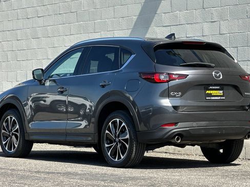 Used 2023 MAZDA CX-5 AWD 2.5 S w/ Premium Package image 6