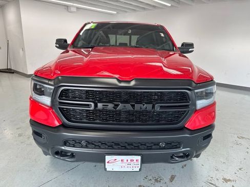 Used 2021 RAM 1500 Big Horn w/ Built-to-serve Edition AWD/4WD image 3
