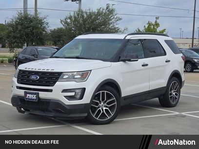 Used 2016 Ford Explorer Sport w/ Equipment Group 401A