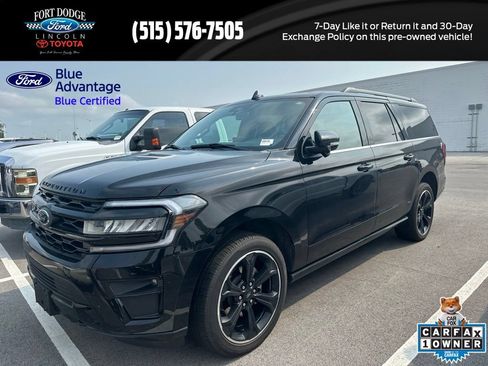 Used 2024 Ford Expedition Max Limited AWD/4WD image 1