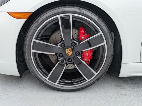 New 2025 Porsche 718 Boxster S image 24