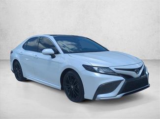Used 2021 Toyota Camry XSE w/ Navigation Package FWD video 3