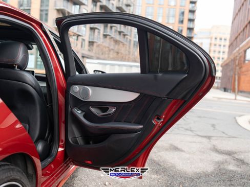 Used 2018 Mercedes-Benz C 43 AMG 4MATIC Sedan w/ Parking Assist Package image 45