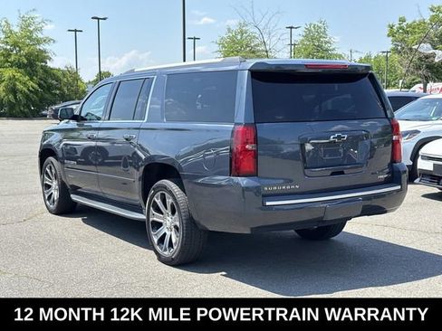 Used 2019 Chevrolet Suburban Premier AWD/4WD image 4