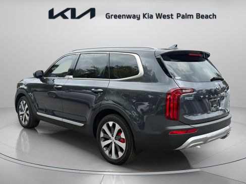 Used 2020 Kia Telluride S w/ S 8 Passenger Seating Package FWD image 4