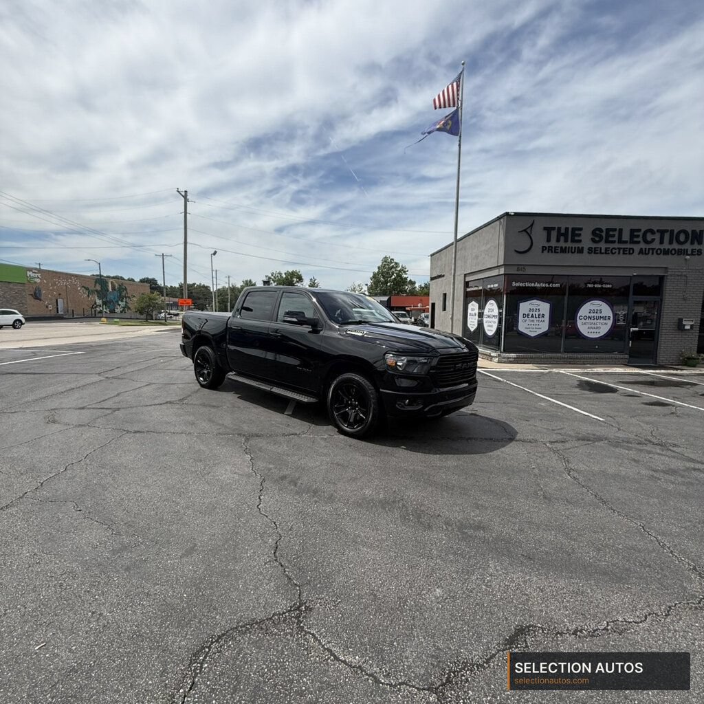Used 2021 RAM 1500 Big Horn AWD/4WD image 1