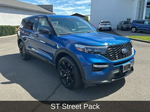 Used 2022 Ford Explorer ST w/ Equipment Group 401A AWD/4WD image 7