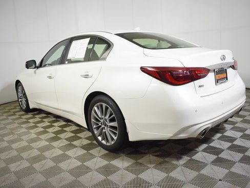 Certified 2023 INFINITI Q50 Luxe w/ Cargo Package image 6