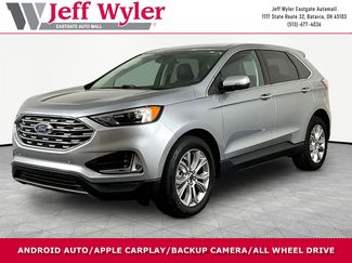Used 2024 Ford Edge Titanium AWD/4WD video 1