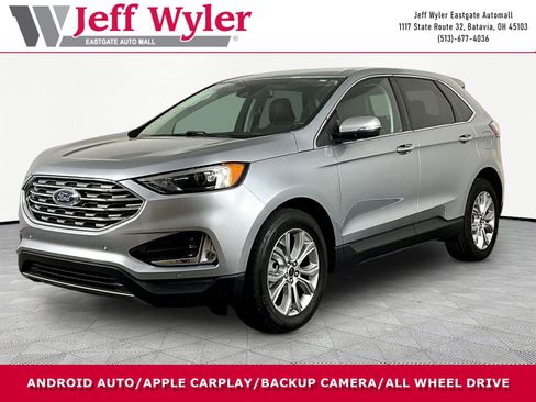 Used 2024 Ford Edge Titanium AWD/4WD image 1