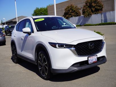 Used 2023 MAZDA CX-5 AWD 2.5 S w/ Premium Package