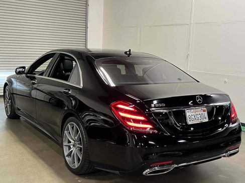 Used 2019 Mercedes-Benz S 560 Sedan image 4