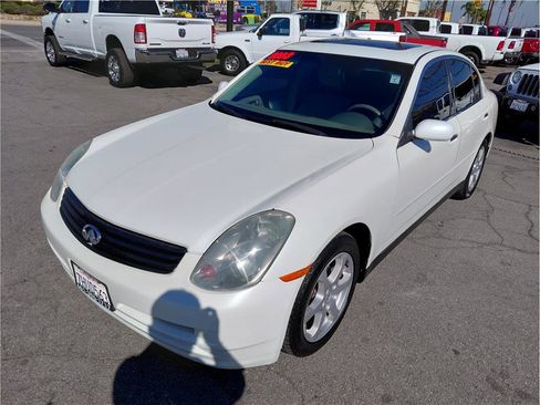 Used 2003 INFINITI G35 Sedan image 16