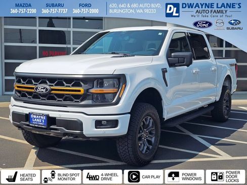 Used 2025 Ford F150 Tremor w/ Tow/Haul Package AWD/4WD image 1