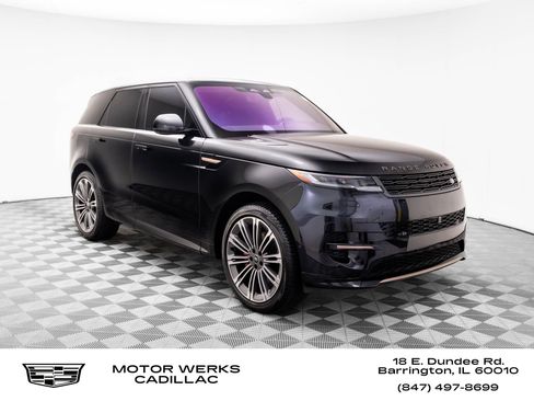 Used 2023 Land Rover Range Rover Sport SE Dynamic image 1