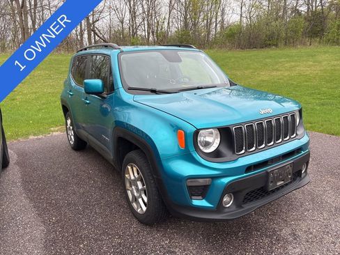Used 2020 Jeep Renegade Latitude AWD/4WD image 4