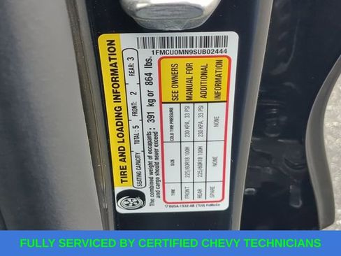 Used 2025 Ford Escape ST-Line image 48