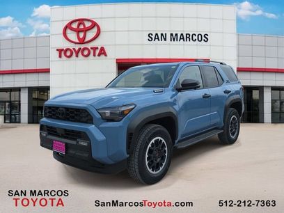 New 2026 Toyota 4Runner TRD Off-Road Premium