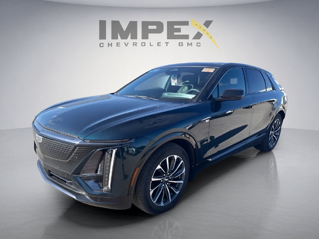 Used 2024 Cadillac Lyriq Sport w/ LPO, Floor Liner Package AWD/4WD image 1